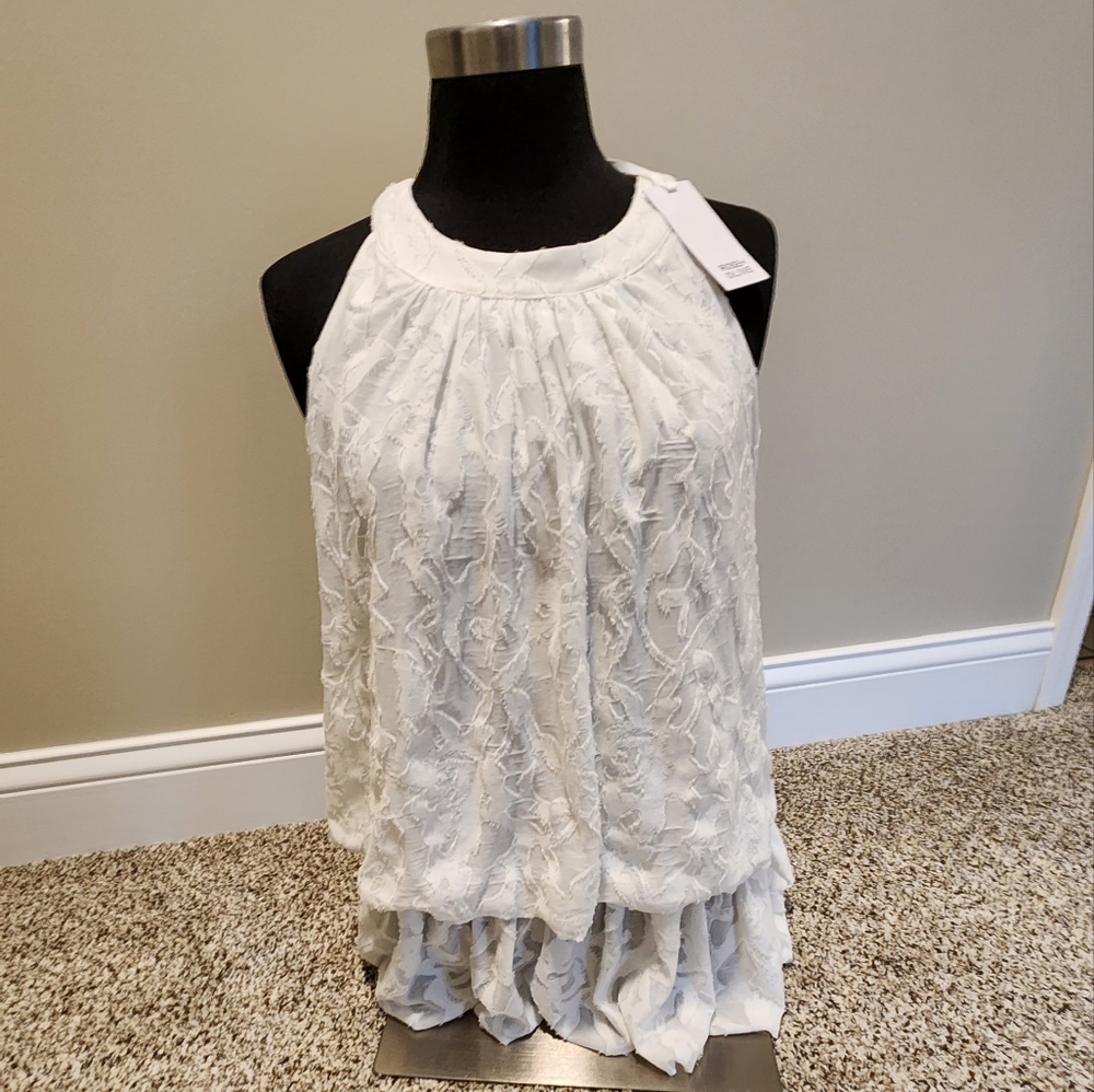 Rose & Olive Halter top -NWT